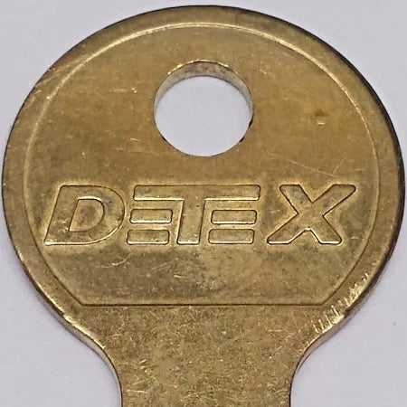Detex alarm cover keys DT003